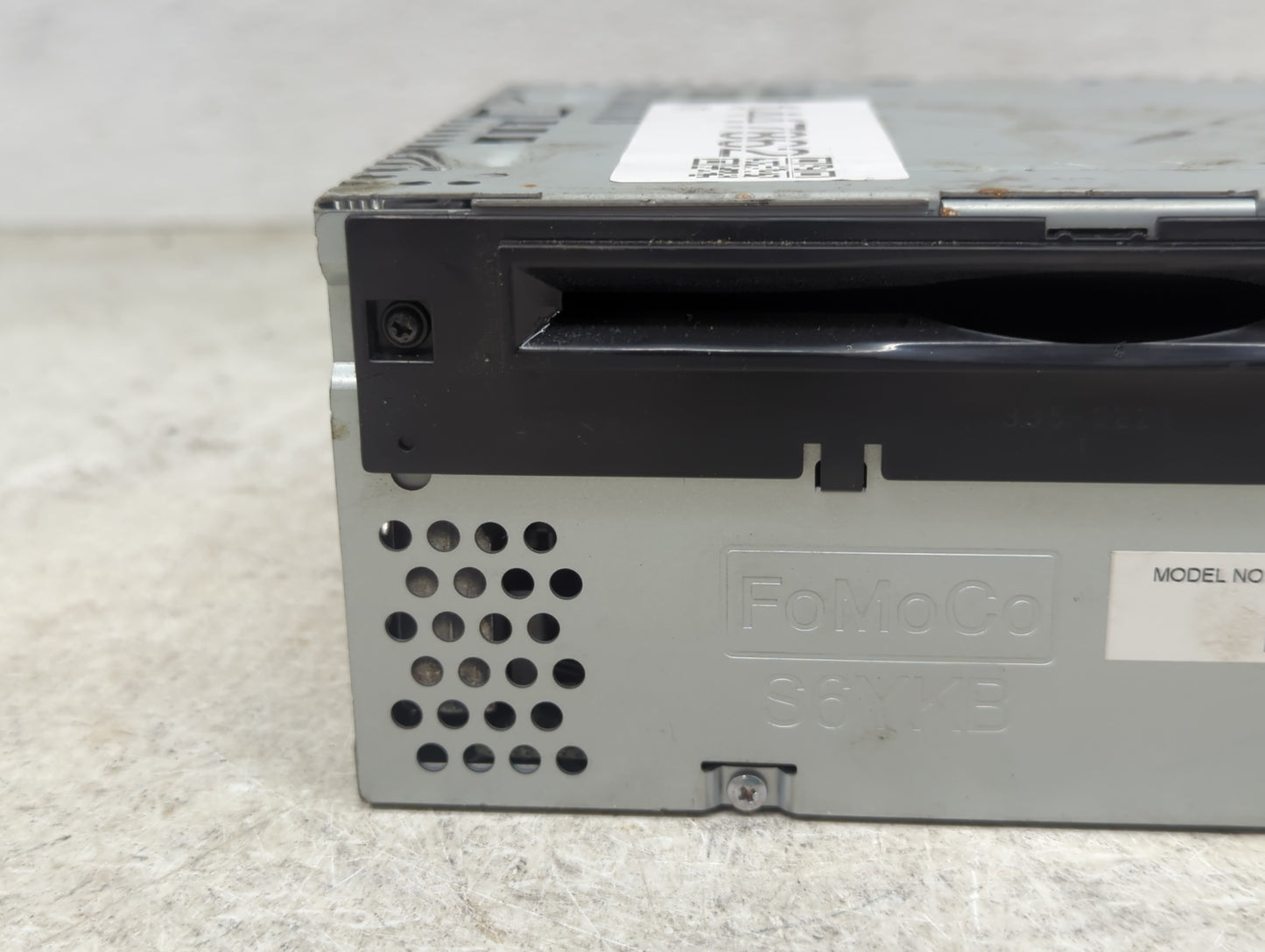 2014-2015 Ford Explorer Radio AM FM Cd Player Receiver Replacement P/N:PU-3911L-D EB5T-19C107-JB Fits Fits 2014 2015 OEM Use