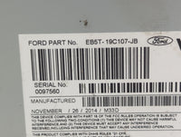 2014-2015 Ford Explorer Radio AM FM Cd Player Receiver Replacement P/N:PU-3911L-D EB5T-19C107-JB Fits Fits 2014 2015 OEM Use