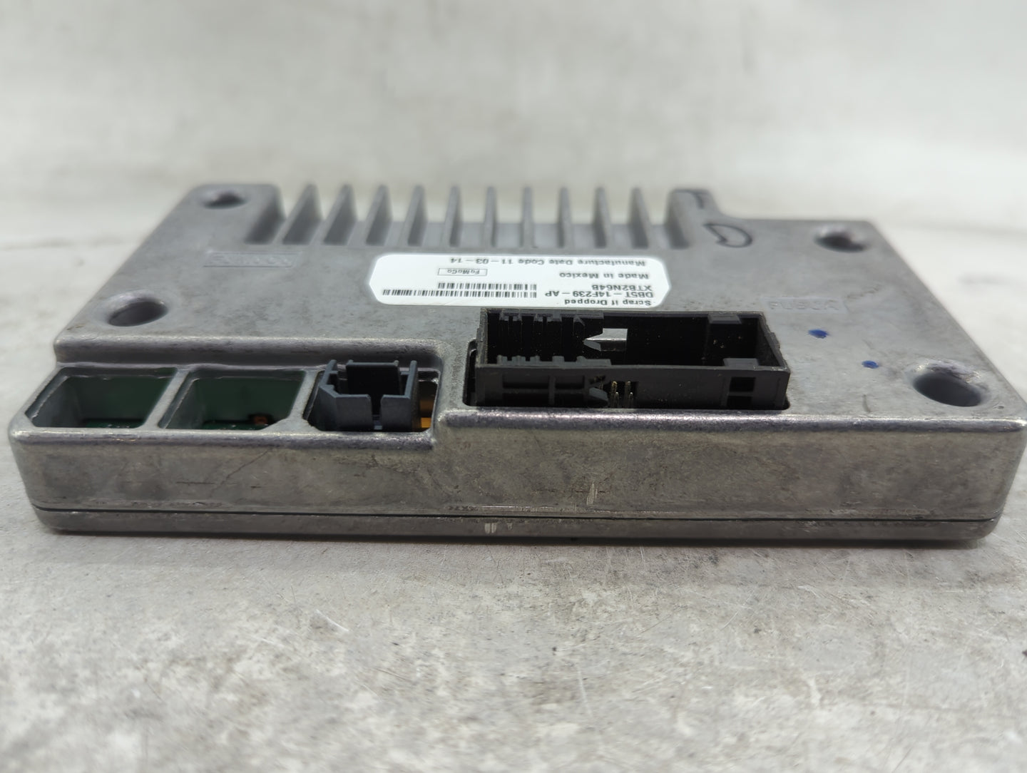 2015 Ford Explorer Communication Control Module 1448264 - Oemusedautoparts1.com