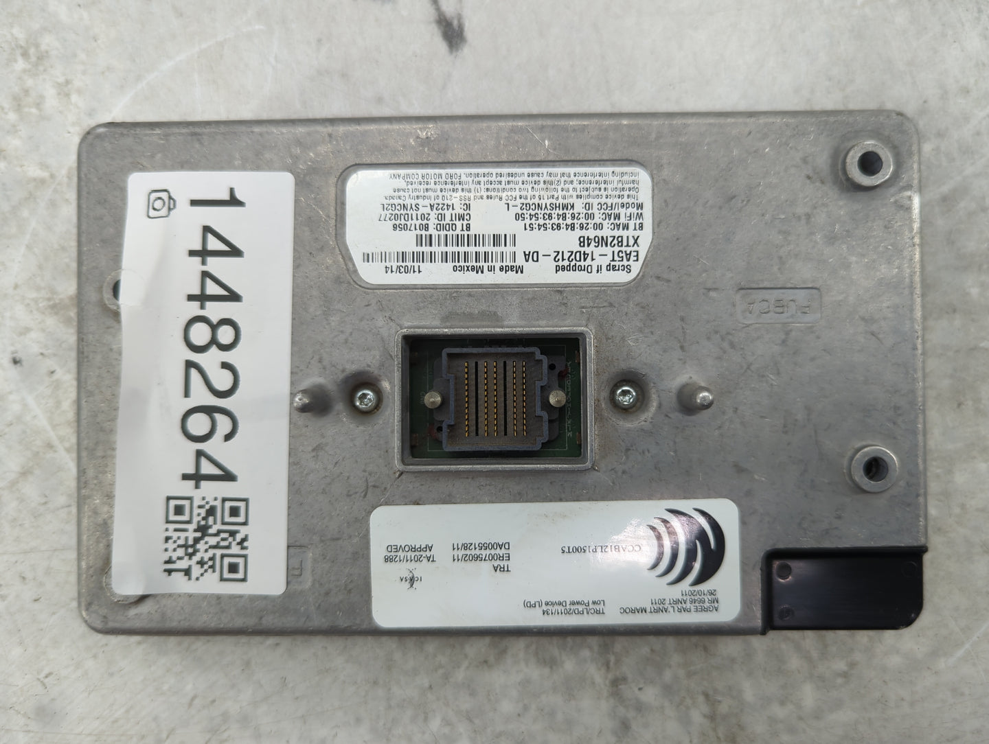 2015 Ford Explorer Communication Control Module - Oemusedautoparts1.com