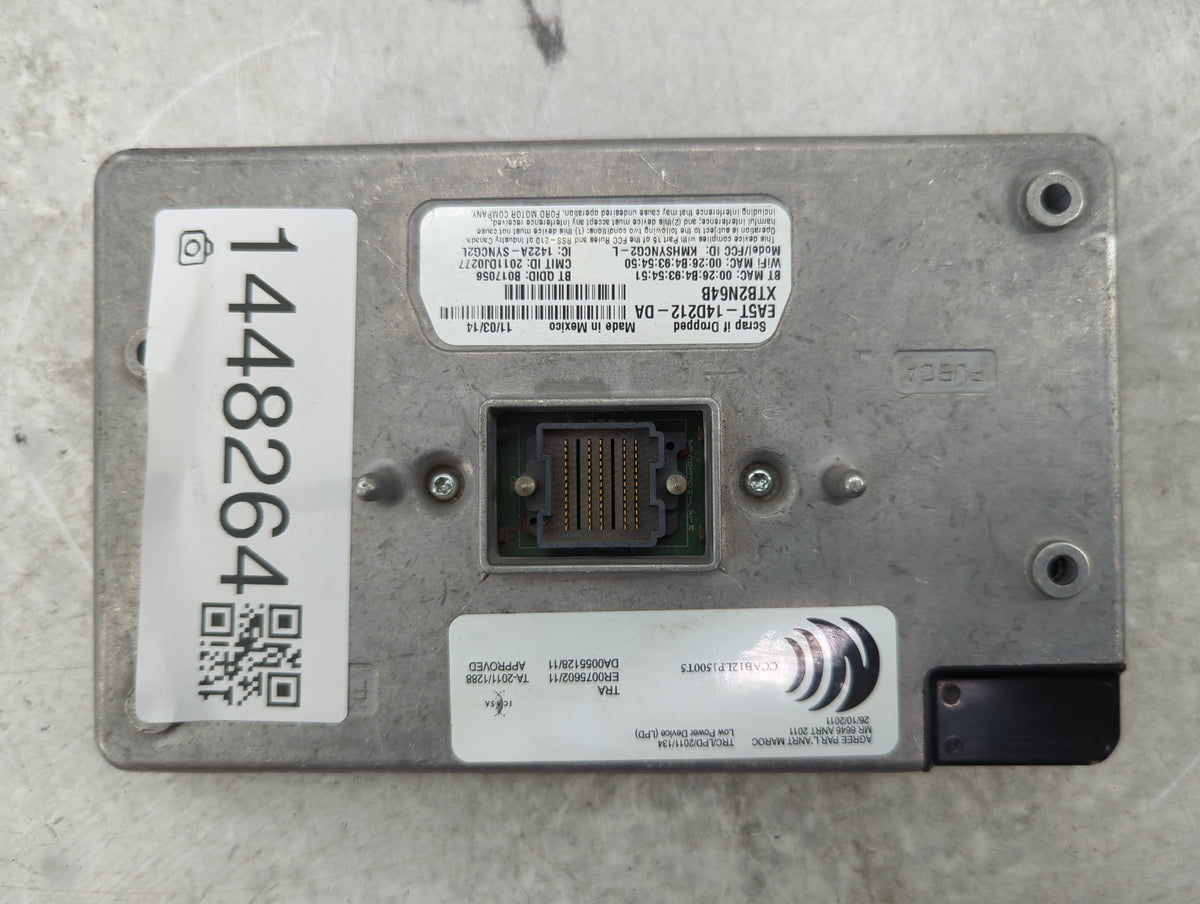 2015 Ford Explorer Communication Control Module 1448264 - Oemusedautoparts1.com