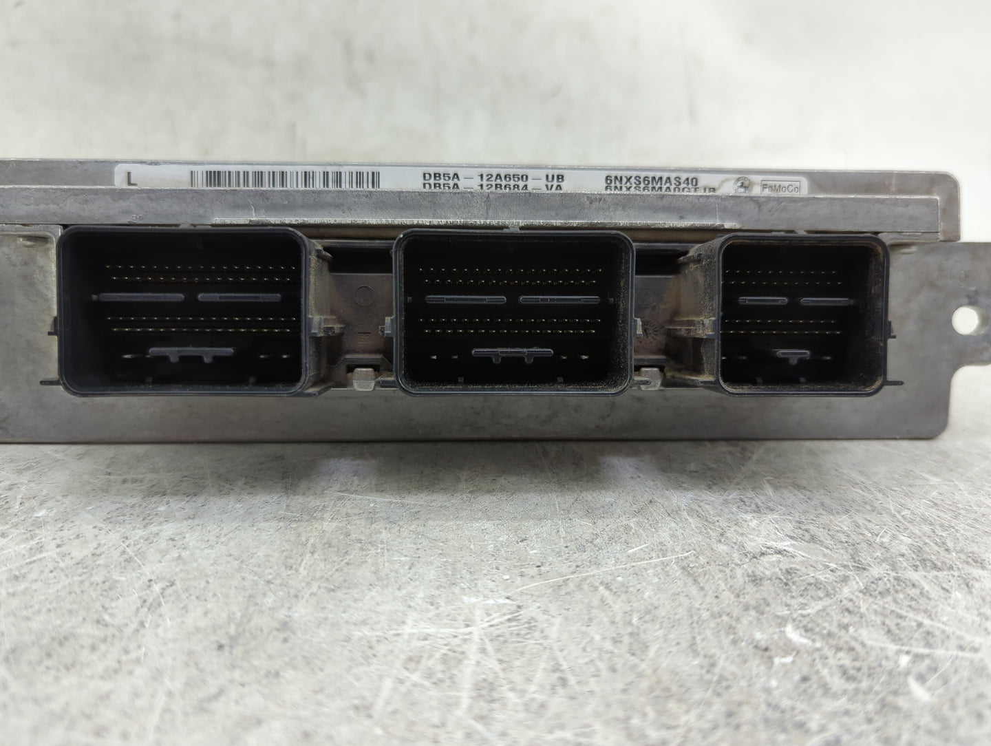 2013-2015 Ford Explorer PCM Engine Control Computer ECU ECM PCU OEM P/N:DB5A-12A650-UB DB5A-12B684-VA Fits OEM Used Auto Par