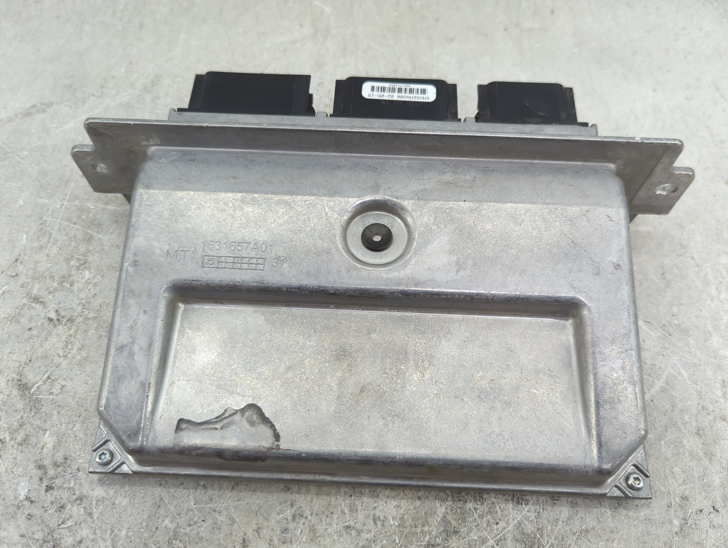 2013-2015 Ford Explorer PCM Engine Control Computer ECU ECM PCU OEM P/N:DB5A-12A650-UB DB5A-12B684-VA Fits OEM Used Auto Par