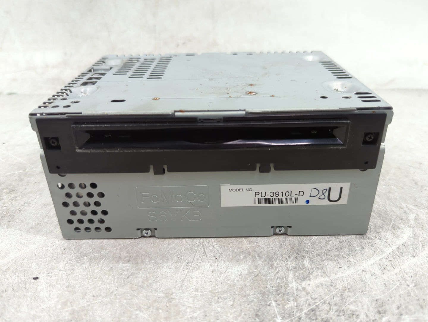 2015 Ford Explorer Radio AM FM Cd Player Receiver Replacement P/N:PU-3910L-D EB5T19C107HB, 276-1532-40 Fits OEM Used Auto Pa