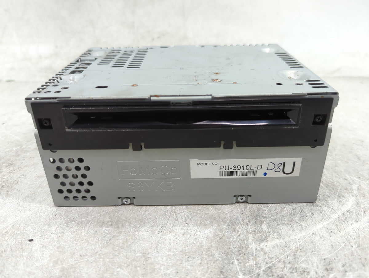 2015 Ford Explorer Radio AM FM Cd Player Receiver Replacement P/N:PU-3910L-D EB5T19C107HB, 276-1532-40 OEM Used Auto Parts -