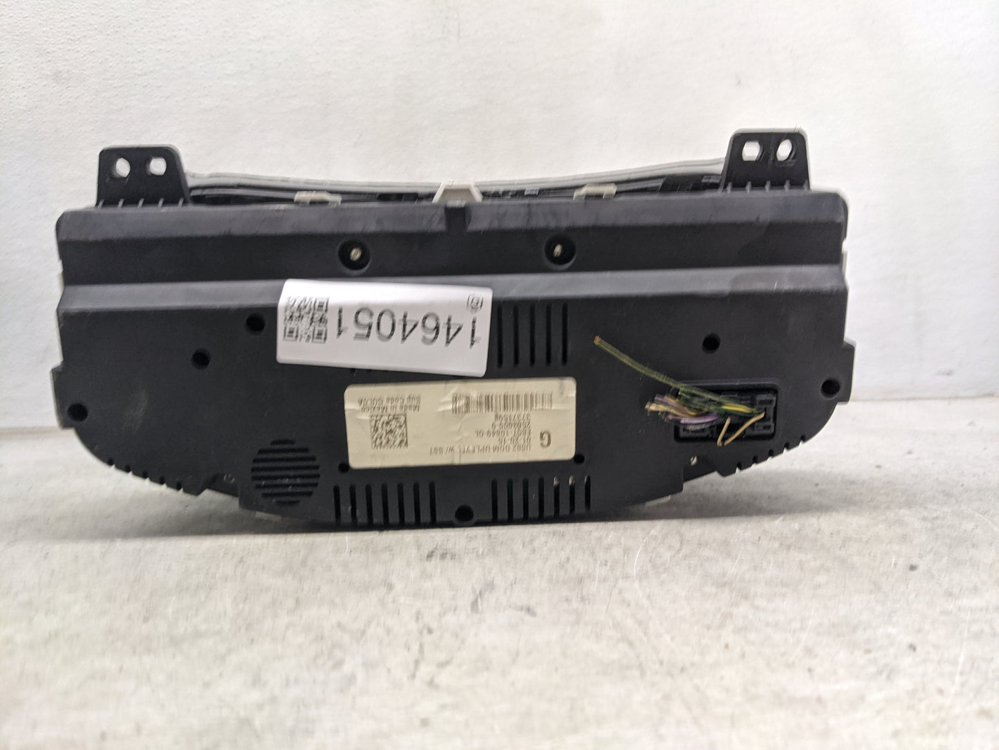 2012-2015 Ford Explorer Instrument Cluster Speedometer Gauges P/N:EB5T-10849-GL US02 Miles:102K Fits Fits 2012 2013 2014 201