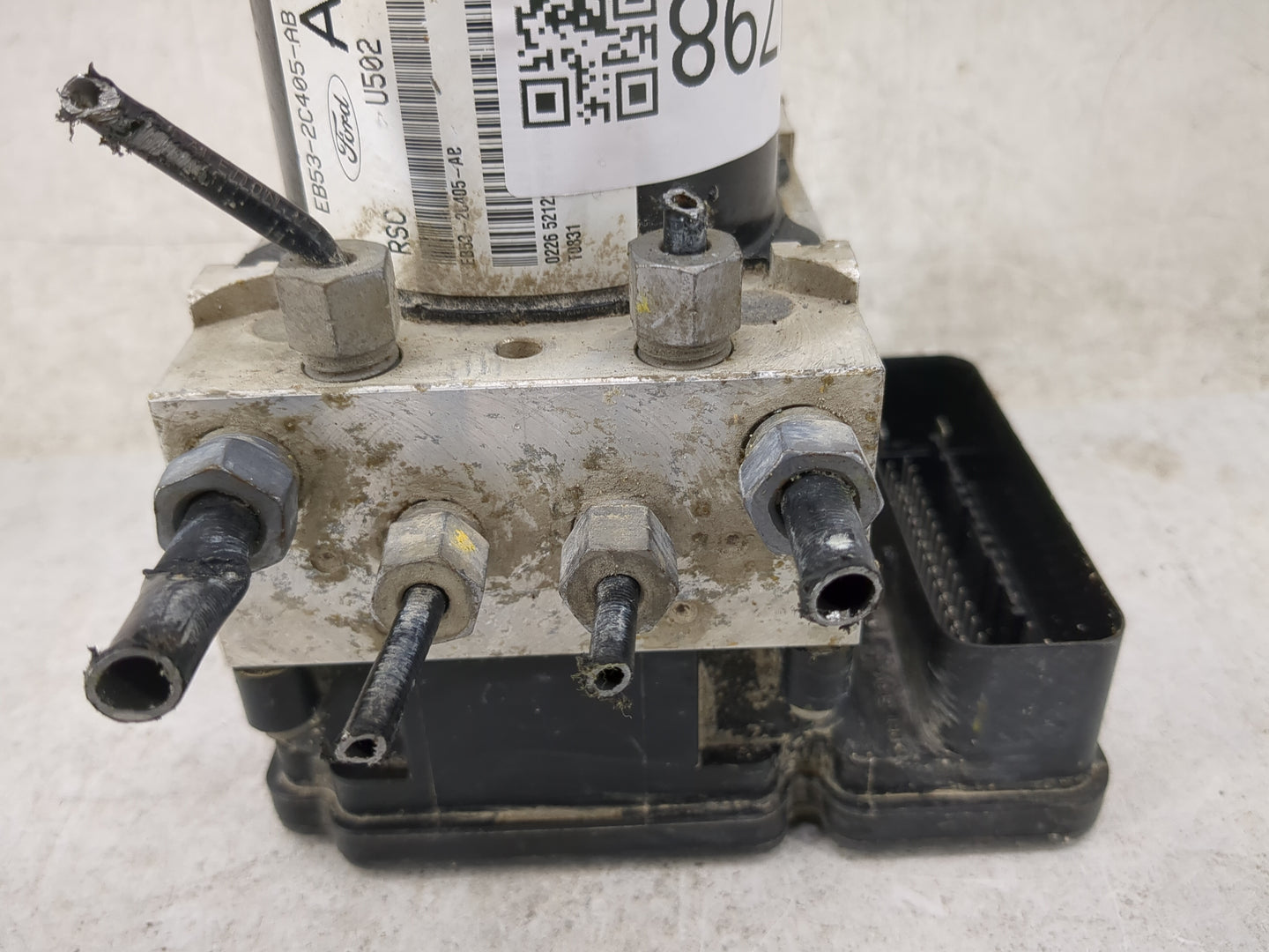 2014-2015 Ford Explorer ABS Pump Control Module Replacement P/N:EB53-2C405-AB Fits Fits 2014 2015 OEM Used Auto Parts - Oemu