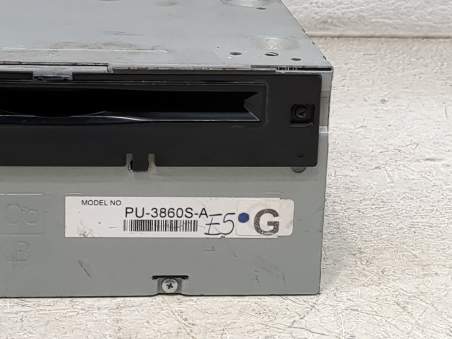 2015 Ford Explorer Radio AM FM Cd Player Receiver Replacement P/N:PU-3860S-A S6YKB Fits OEM Used Auto Parts - Oemusedautopar