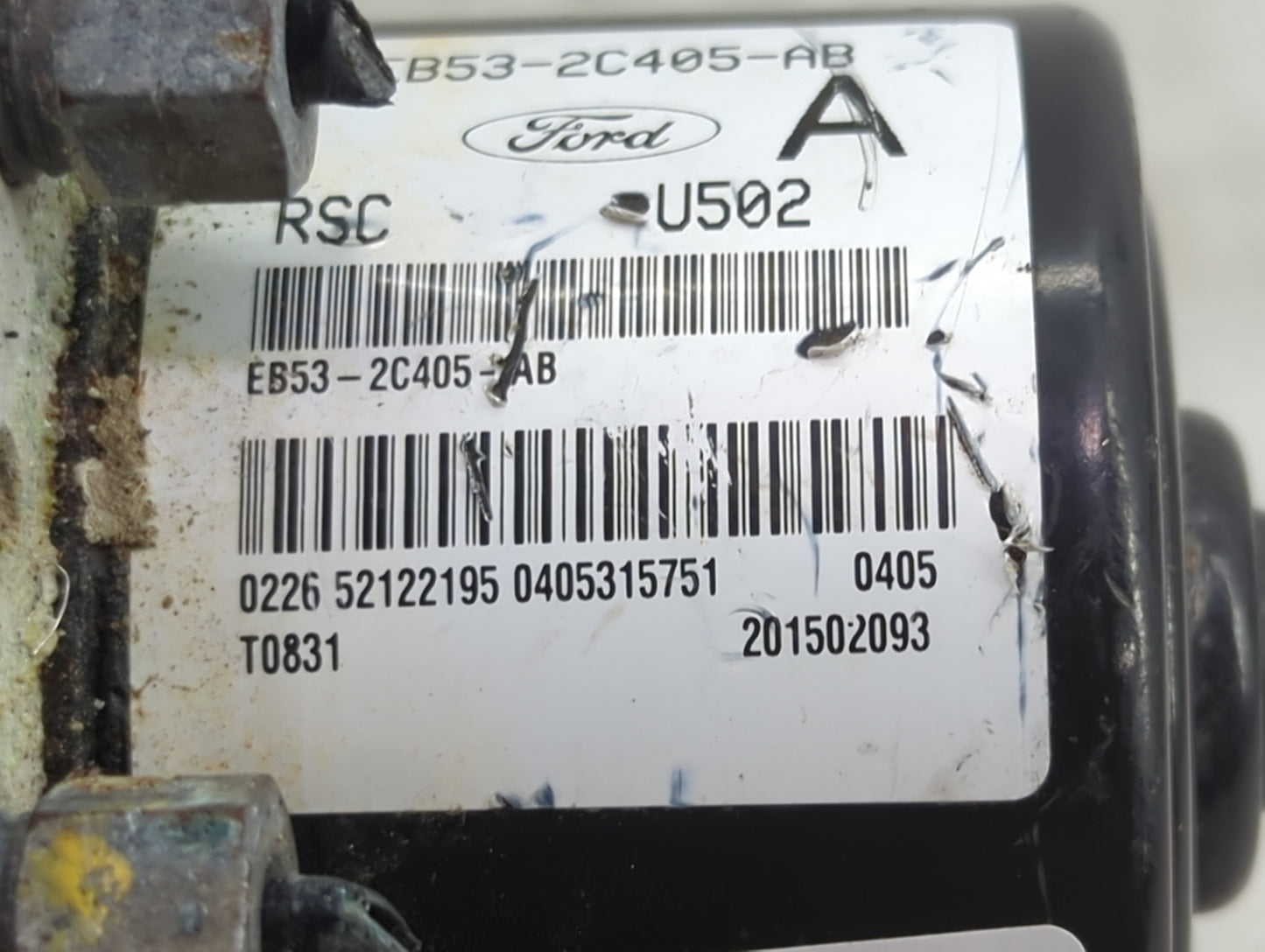 2014-2015 Ford Explorer ABS Pump Control Module Replacement P/N:EB53-2C405-AB EB53-2C219-AB, 28.5264-8034.3 Fits Fits 2014 2