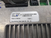 2015-2016 Ford Explorer Information Display Screen 1468334 - Oemusedautoparts1.com