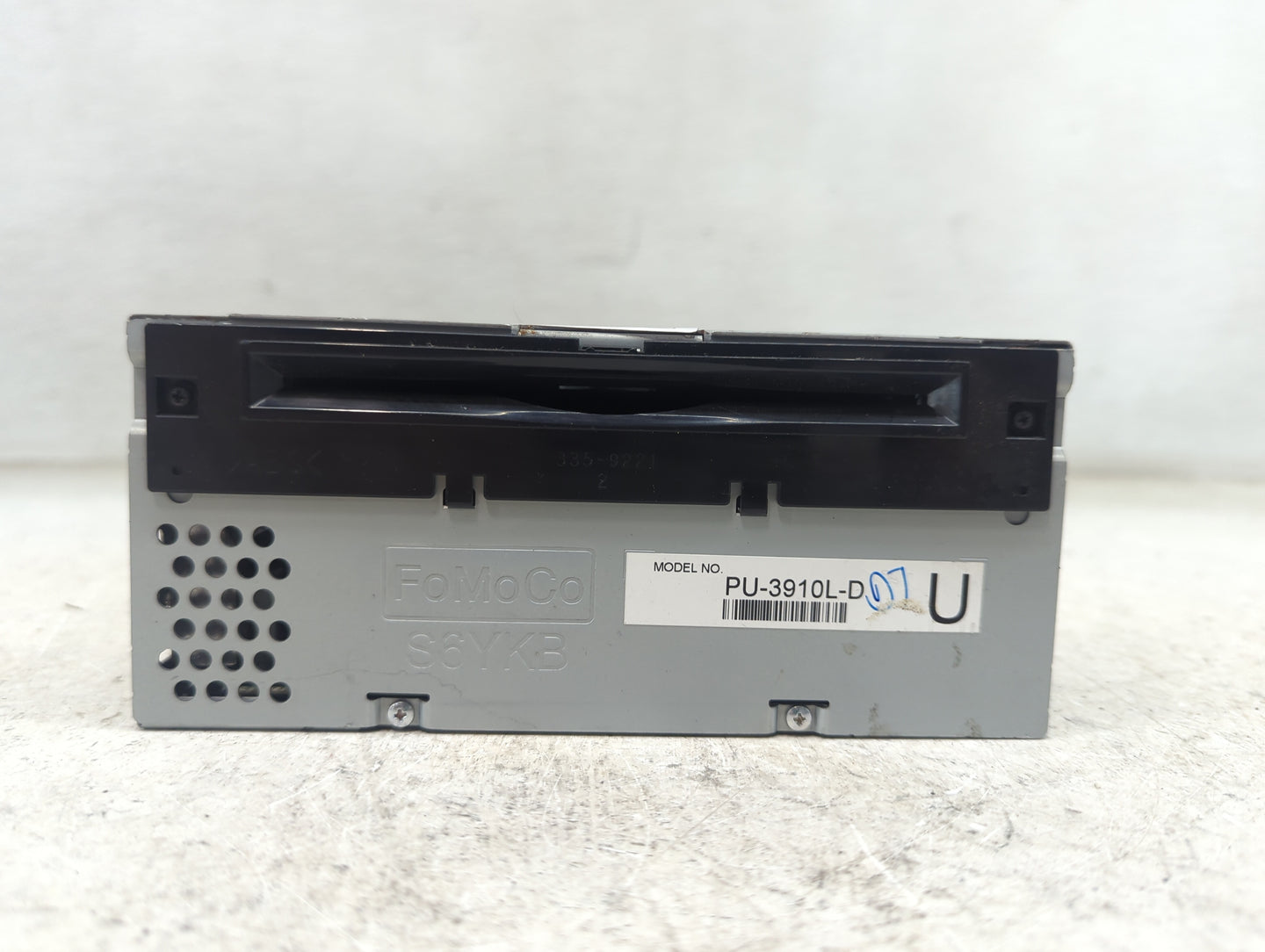 2015 Ford Explorer Radio AM FM Cd Player Receiver Replacement P/N:PU-3910L-D EB5T19C107HB, EB5T-19C, 276-1532-40 Fits OEM Us