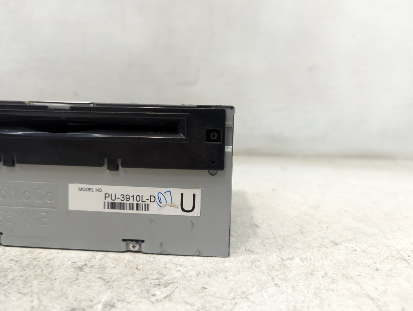 2015 Ford Explorer Radio AM FM Cd Player Receiver Replacement P/N:PU-3910L-D EB5T19C107HB, EB5T-19C, 276-1532-40 Fits OEM Us