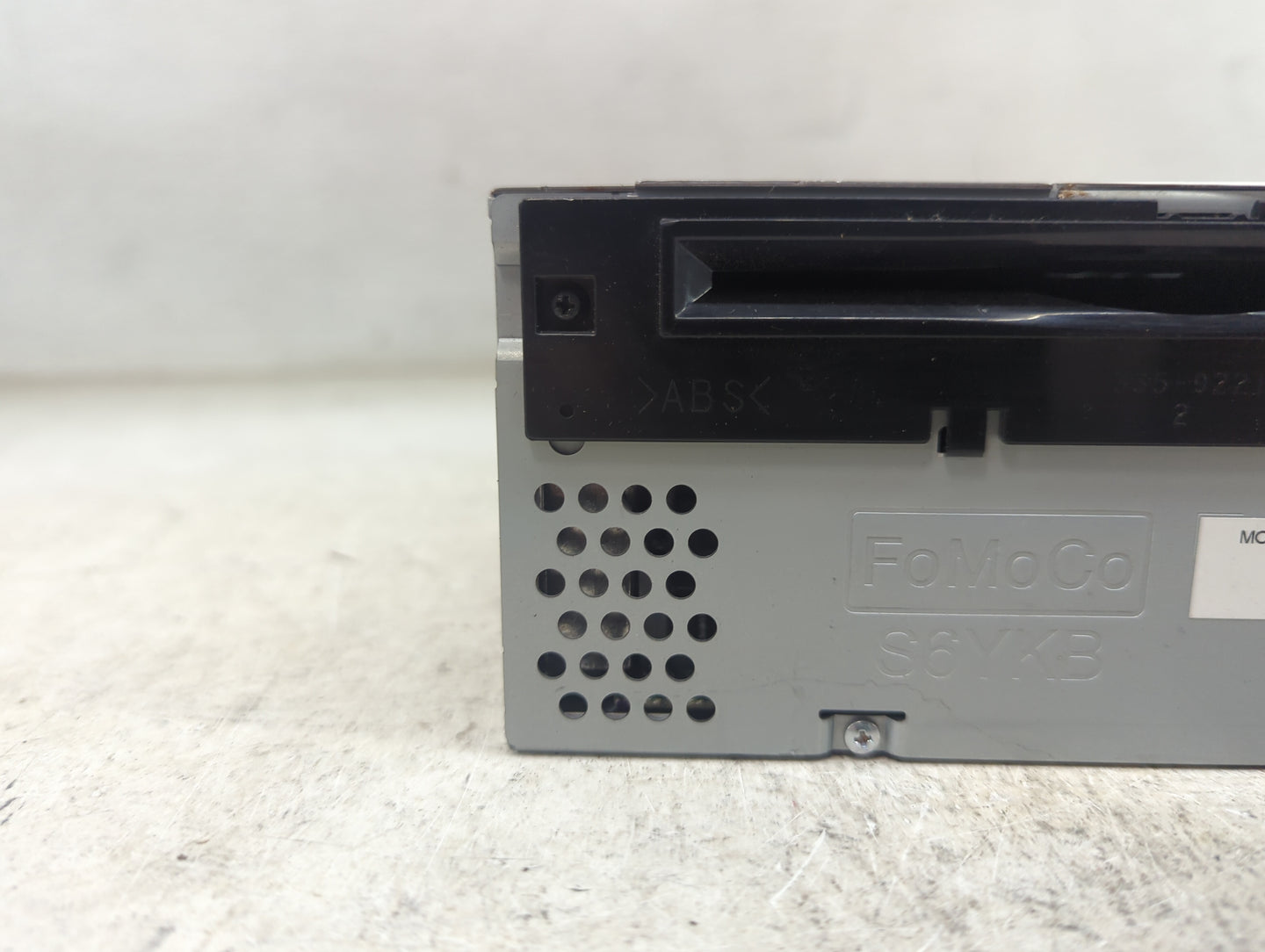 2015 Ford Explorer Radio AM FM Cd Player Receiver Replacement P/N:PU-3910L-D EB5T19C107HB, EB5T-19C, 276-1532-40 Fits OEM Us