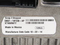 2015-2016 Ford Explorer Information Display Screen 1469483 - Oemusedautoparts1.com