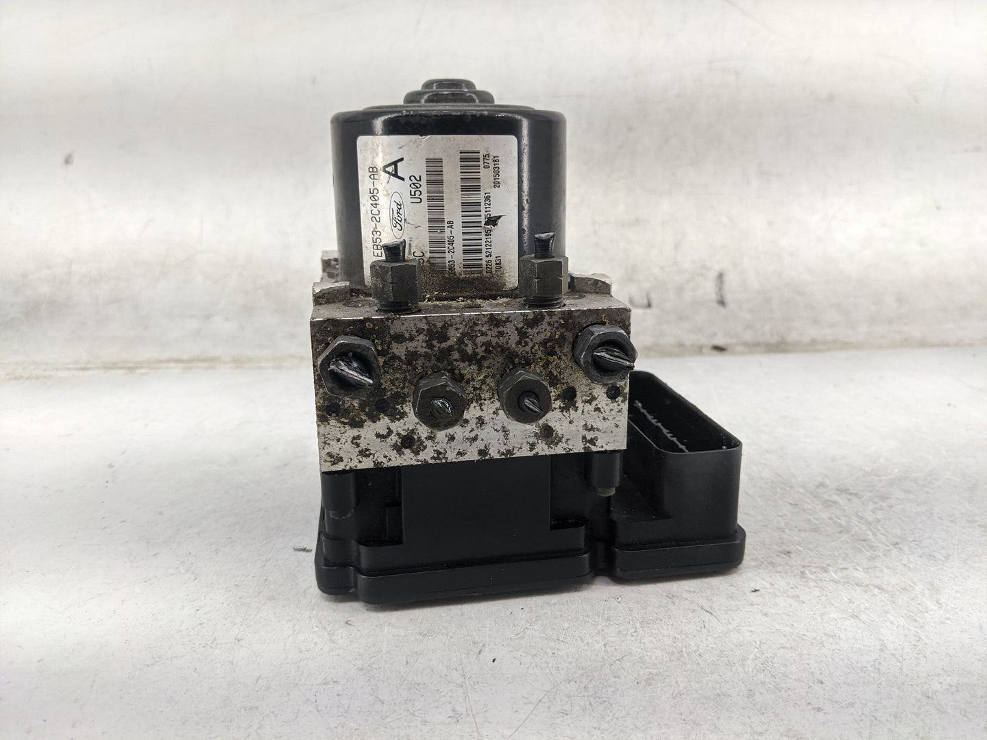 2014-2015 Ford Explorer ABS Pump Control Module Replacement P/N:EB53-2C405-AB EB53-2C219-AB Fits Fits 2014 2015 OEM Used Aut
