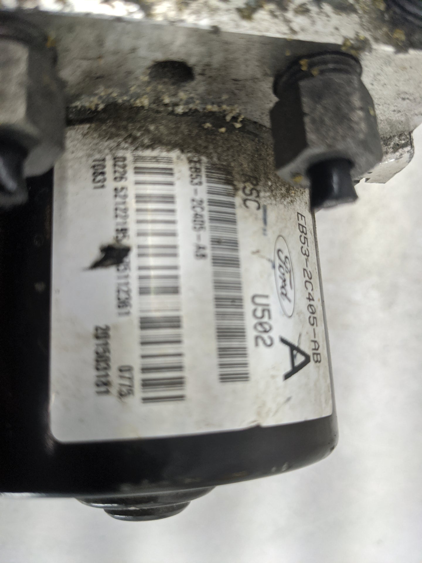 2014-2015 Ford Explorer ABS Pump Control Module Replacement P/N:EB53-2C405-AB EB53-2C219-AB Fits Fits 2014 2015 OEM Used Aut