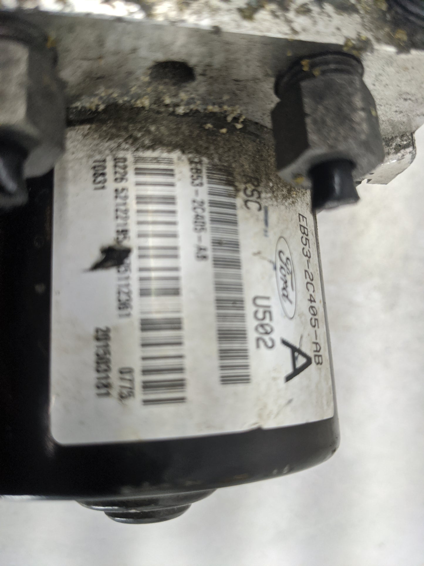 2014-2015 Ford Explorer ABS Pump Control Module Replacement P/N:EB53-2C405-AB EB53-2C219-AB Fits Fits 2014 2015 OEM Used Aut