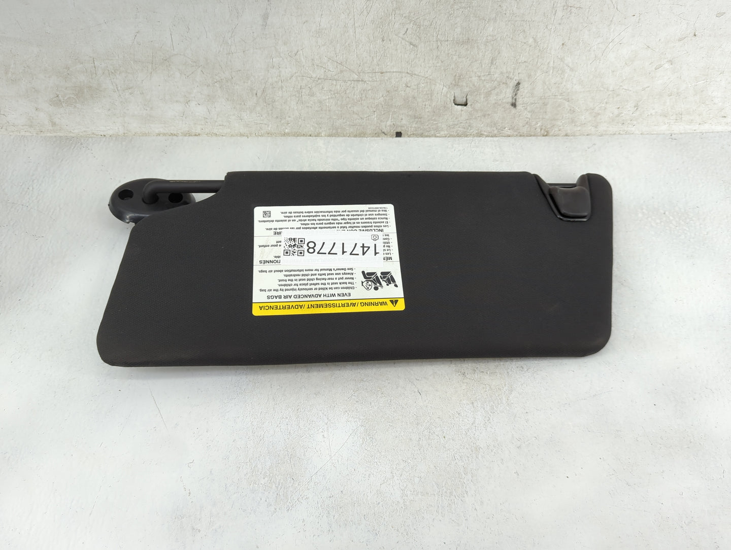 2011-2015 Ford Explorer Sun Visor Shade Replacement Passenger Right Mirror Fits Fits 2011 2012 2013 2014 2015 OEM Used Auto 