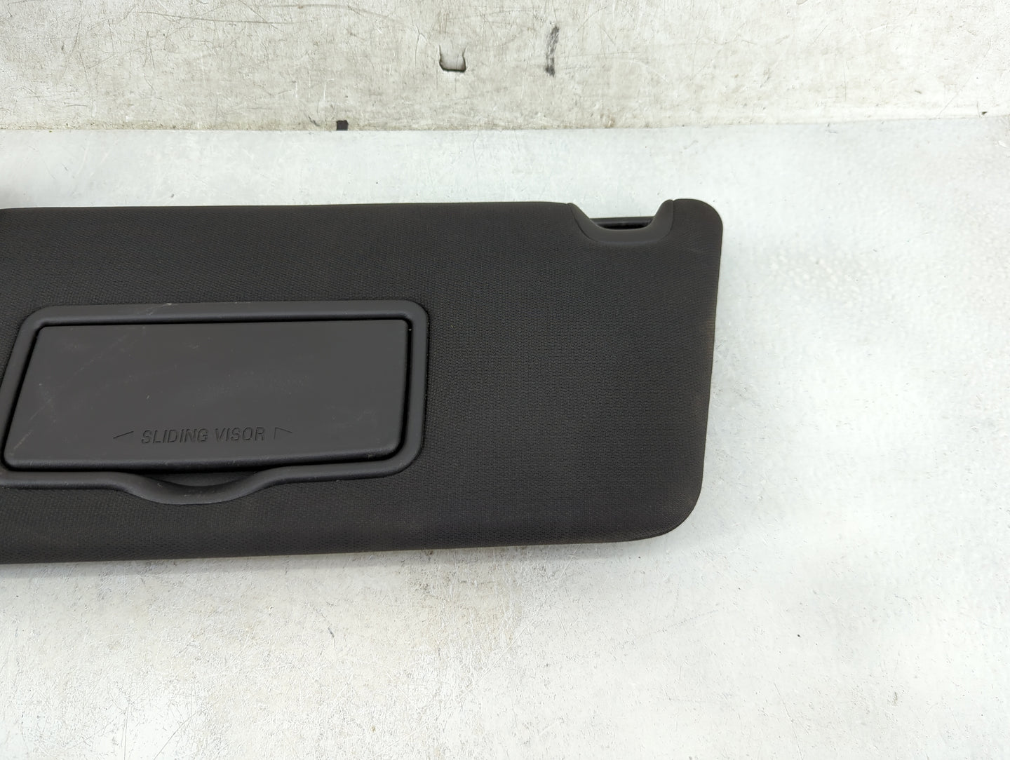 2011-2015 Ford Explorer Sun Visor Shade Replacement Driver Left Mirror Fits Fits 2011 2012 2013 2014 2015 OEM Used Auto Part