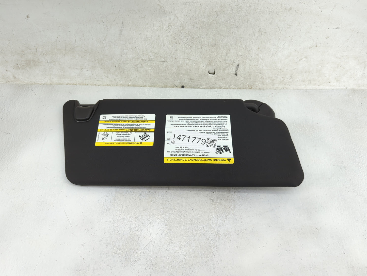 2011-2015 Ford Explorer Sun Visor Shade Replacement Driver Left Mirror Fits Fits 2011 2012 2013 2014 2015 OEM Used Auto Part