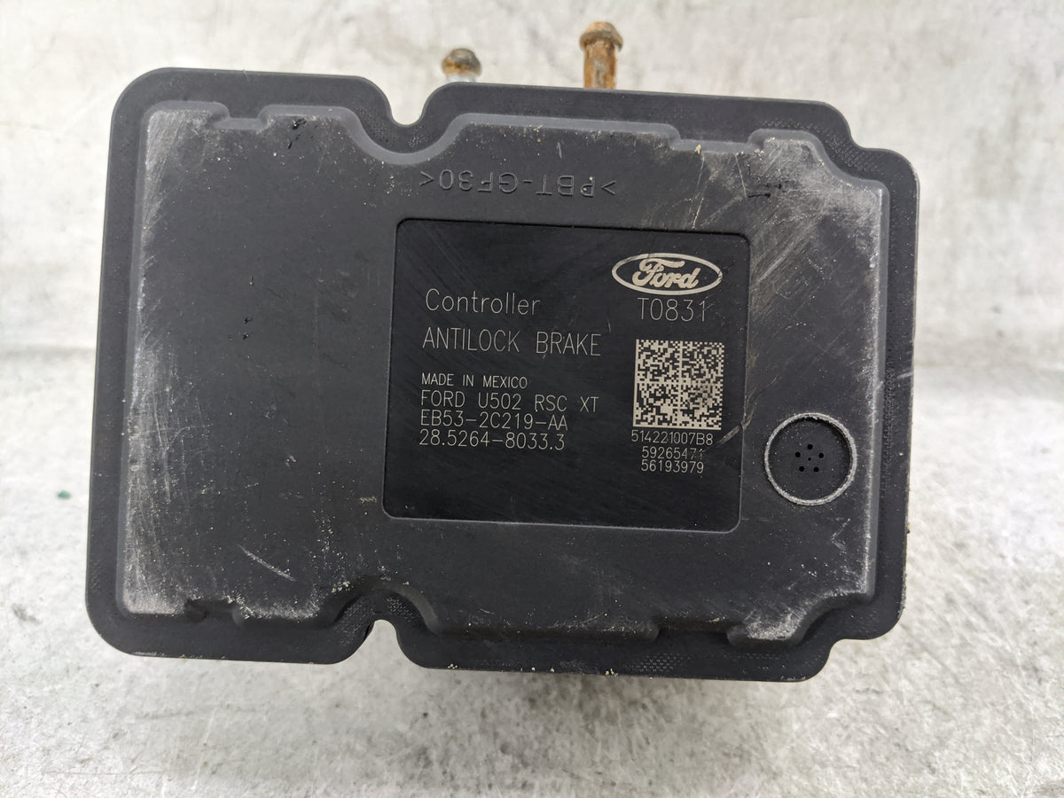 2014-2015 Ford Explorer Anti-Lock Brake ABS Pump Module Actuator OEM P/N:EB53-2C405-AA EB53-2C219-AA Fits Fits 2014 2015 OEM