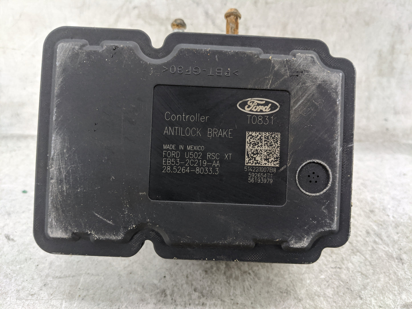 2014-2015 Ford Explorer ABS Pump Control Module Replacement P/N:EB53-2C405-AA EB53-2C219-AA, 28.5264-8033.3 Fits Fits 2014 2