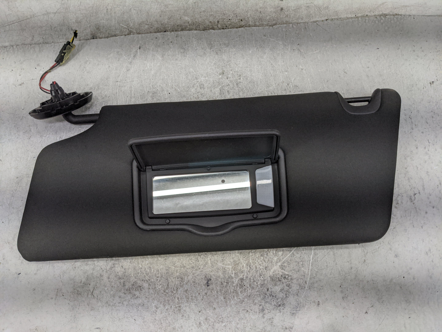 2011-2015 Ford Explorer Sun Visor Shade Replacement Driver Left Mirror Fits Fits 2011 2012 2013 2014 2015 OEM Used Auto Part