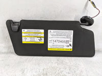 2011-2015 Ford Explorer Sun Visor Shade Replacement Driver Left Mirror Fits Fits 2011 2012 2013 2014 2015 OEM Used Auto Part