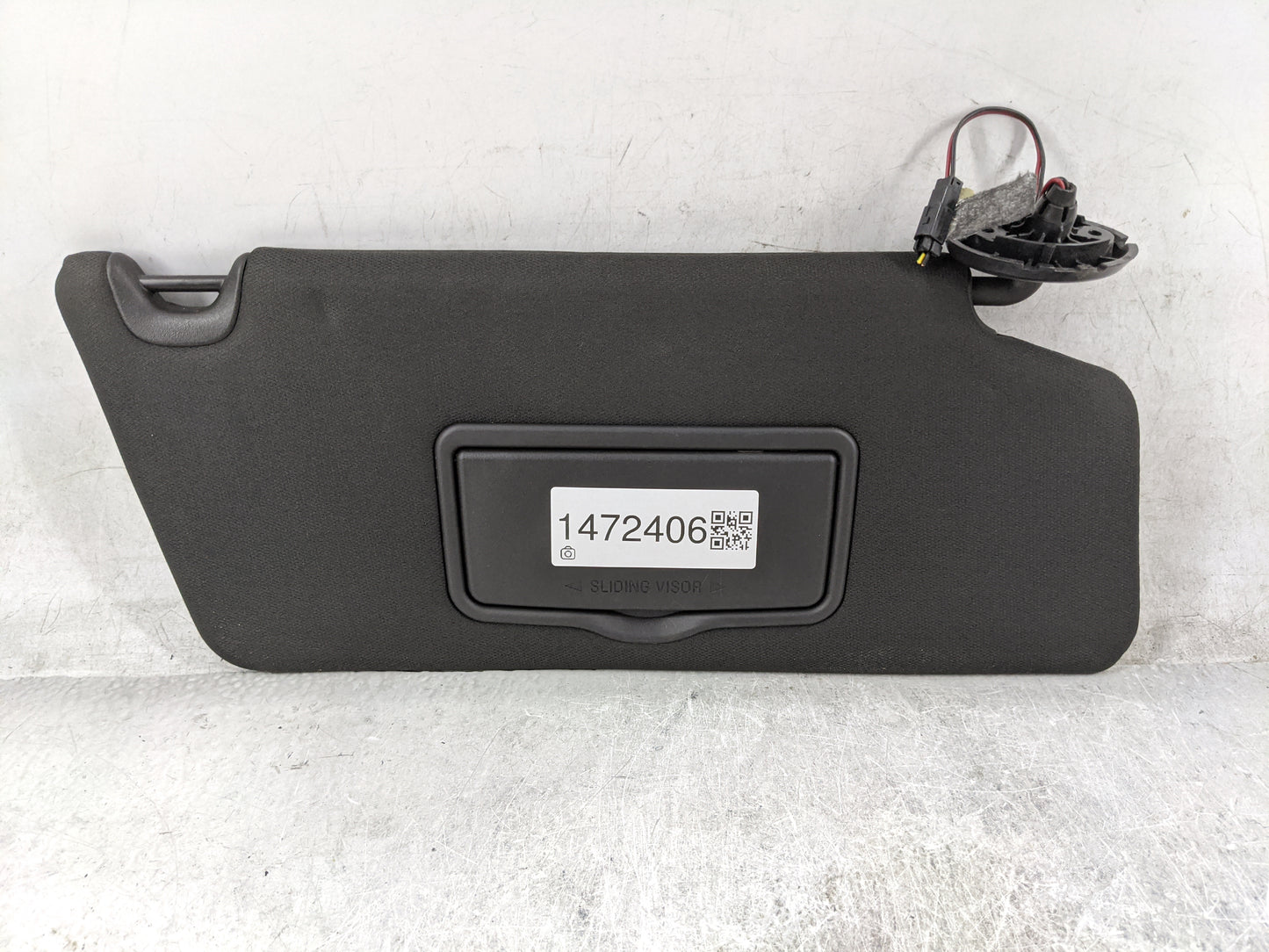 2011-2015 Ford Explorer Sun Visor Shade Replacement Passenger Right Mirror Fits Fits 2011 2012 2013 2014 2015 OEM Used Auto 