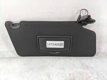2011-2015 Ford Explorer Sun Visor Shade Replacement Passenger Right Mirror Fits Fits 2011 2012 2013 2014 2015 OEM Used Auto 