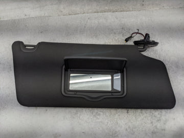 2011-2015 Ford Explorer Sun Visor Shade Replacement Passenger Right Mirror Fits Fits 2011 2012 2013 2014 2015 OEM Used Auto Parts