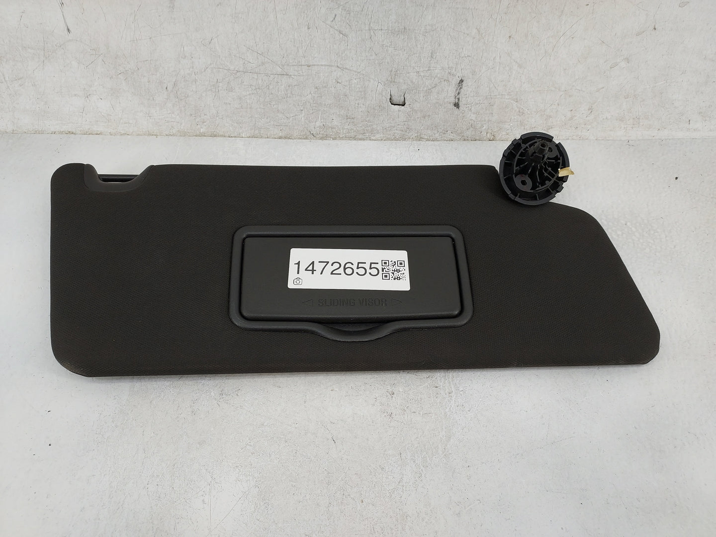 2011-2015 Ford Explorer Sun Visor Shade Replacement Passenger Right Mirror Fits Fits 2011 2012 2013 2014 2015 OEM Used Auto 