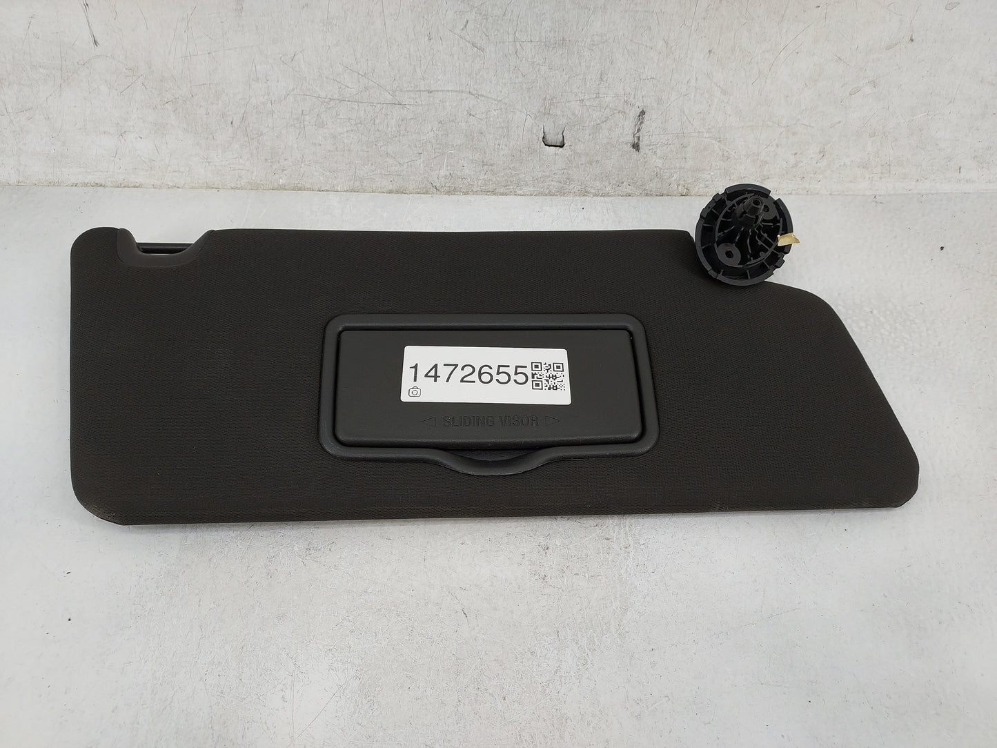 2011-2015 Ford Explorer Sun Visor Shade Replacement Passenger Right Mirror Fits Fits 2011 2012 2013 2014 2015 OEM Used Auto 