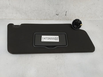 2011-2015 Ford Explorer Sun Visor Shade Replacement Passenger Right Mirror Fits Fits 2011 2012 2013 2014 2015 OEM Used Auto Parts
