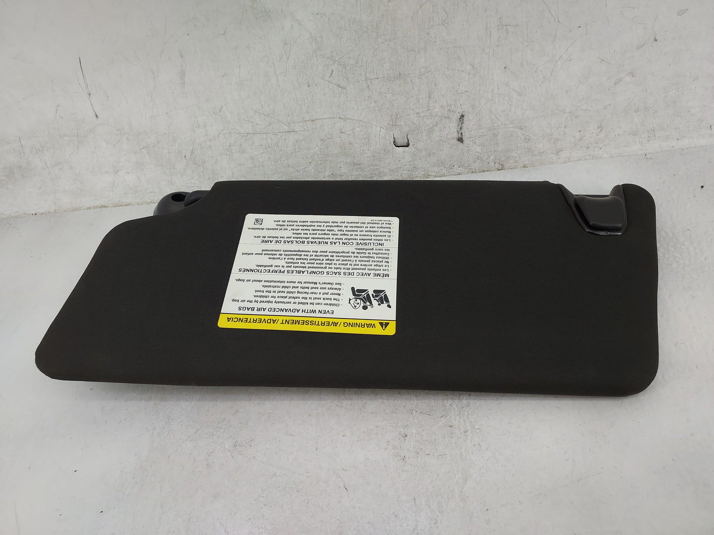 2011-2015 Ford Explorer Sun Visor Shade Replacement Passenger Right Mirror Fits Fits 2011 2012 2013 2014 2015 OEM Used Auto 
