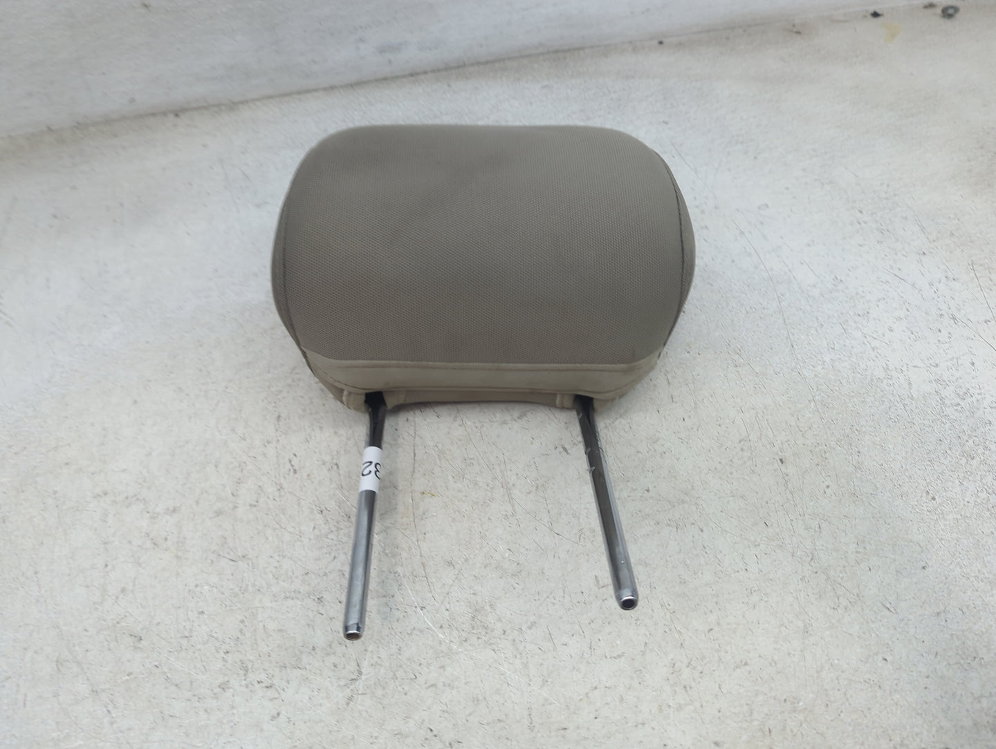 2015 Ford Explorer Headrest Head Rest Front Driver Seat Tan - Oemusedautoparts1.com
