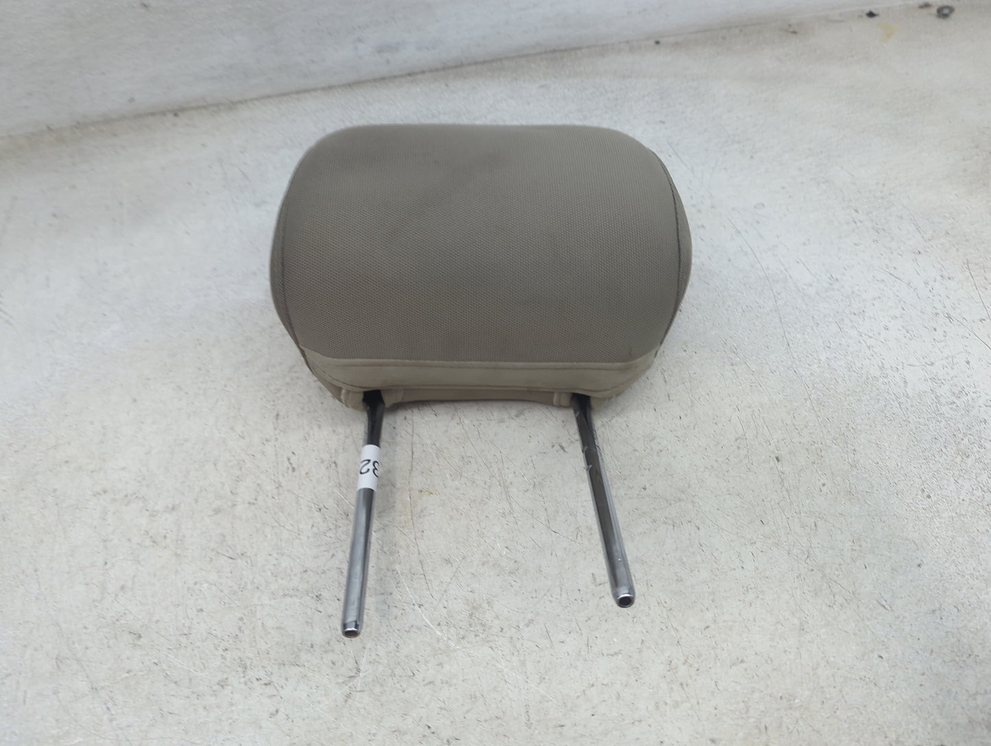 2015 Ford Explorer Headrest Head Rest Front Driver Seat Tan - Oemusedautoparts1.com