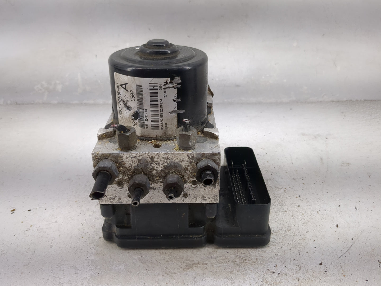 2014-2015 Ford Explorer ABS Pump Control Module Replacement P/N:EB53-2C405-AB EB53-2C219-B Fits Fits 2014 2015 OEM Used Auto