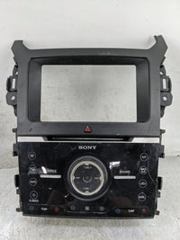 2015 Ford Explorer Radio Control Panel 1475088 - Oemusedautoparts1.com