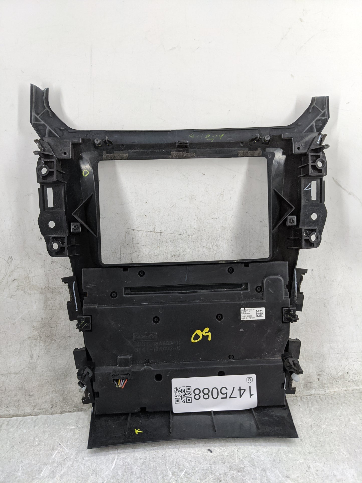 2015 Ford Explorer Radio Control Panel 1475088 - Oemusedautoparts1.com