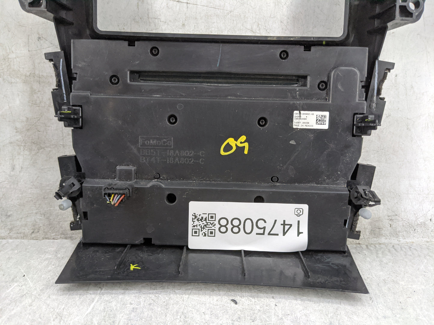 2015 Ford Explorer Radio Control Panel 1475088 - Oemusedautoparts1.com