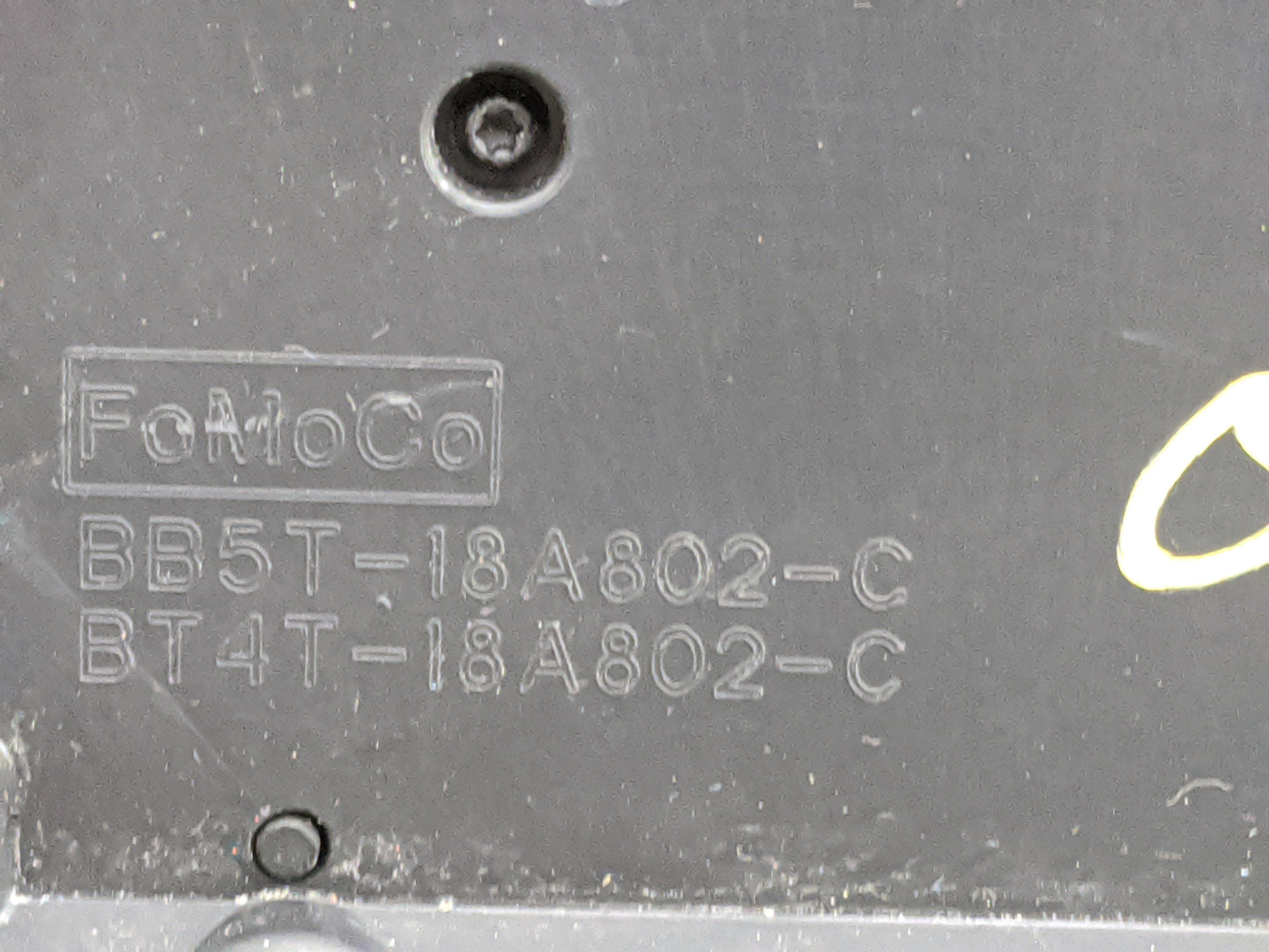 2015 Ford Explorer Radio Control Panel 1475088 - Oemusedautoparts1.com