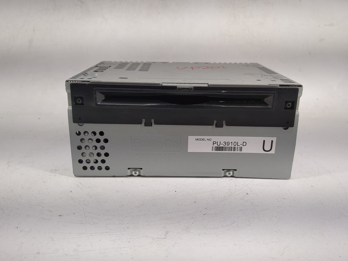 2015 Ford Explorer Radio AM FM Cd Player Receiver Replacement P/N:PU-3910L-D EB5T-19C107-HB Fits OEM Used Auto Parts - Oemus