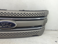 2015 Ford Explorer Front Grille Bumper Not Included Tan - Oemusedautoparts1.com