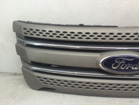 2015 Ford Explorer Front Grille Bumper Not Included Tan - Oemusedautoparts1.com