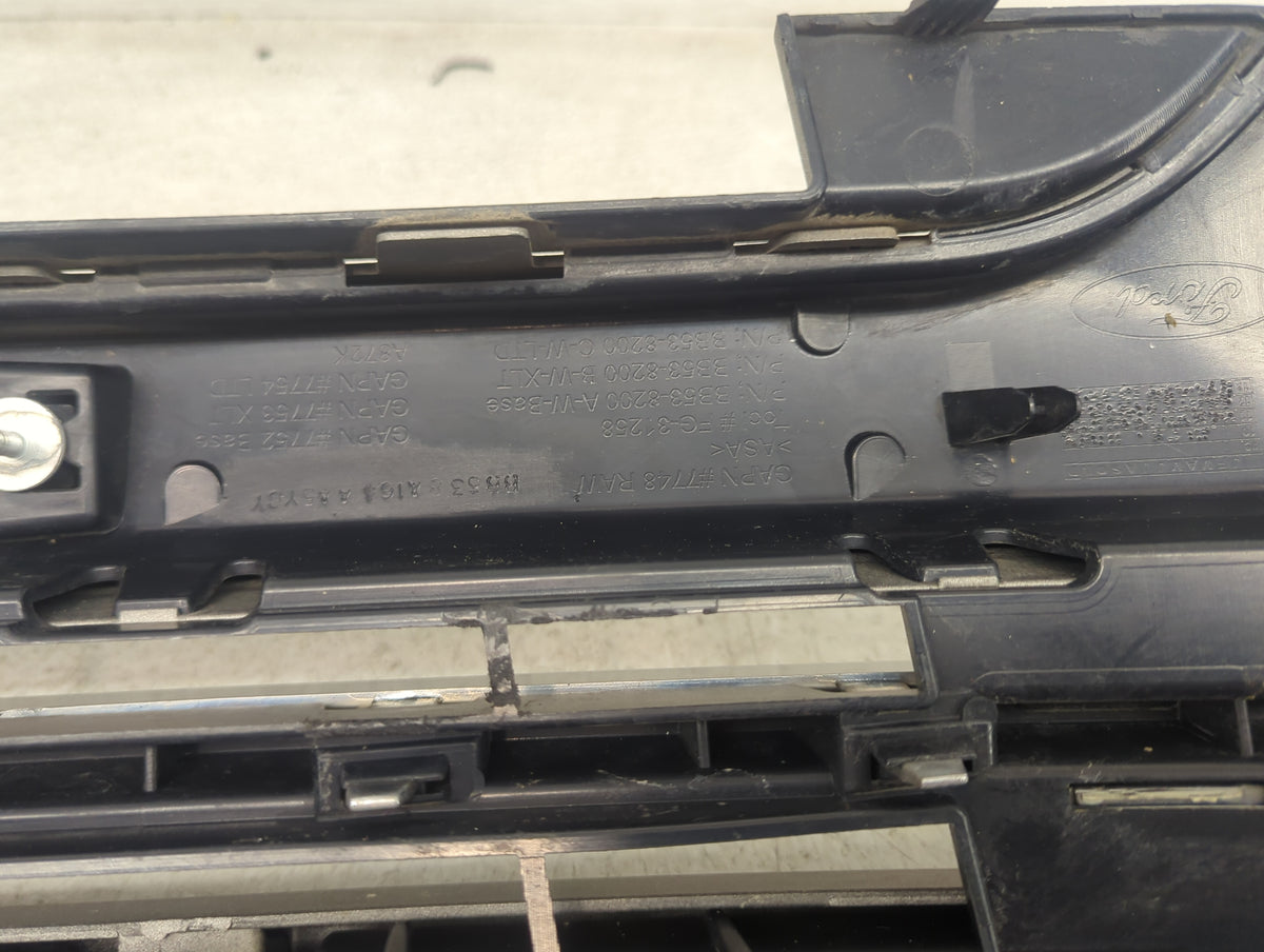 2015 Ford Explorer Front Grille Bumper Not Included Tan - Oemusedautoparts1.com