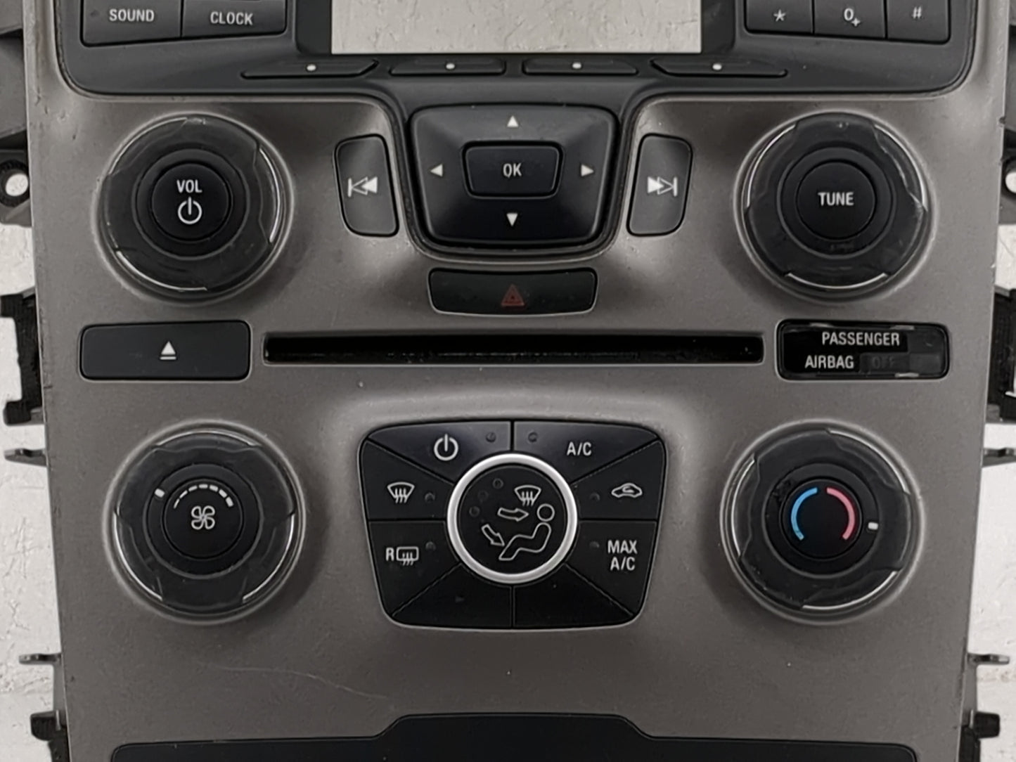 2014-2015 Ford Explorer Radio Control Panel 1481625 - Oemusedautoparts1.com