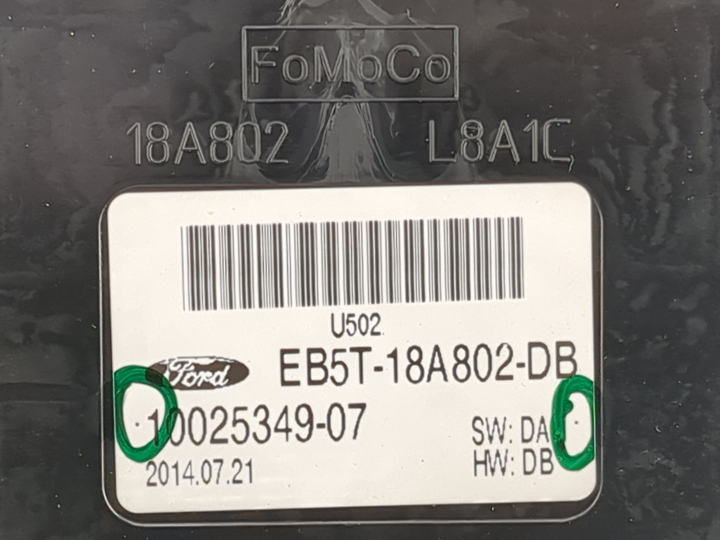 2014-2015 Ford Explorer Radio Control Panel 1481625 - Oemusedautoparts1.com