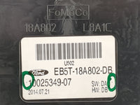 2014-2015 Ford Explorer Radio Control Panel 1481625 - Oemusedautoparts1.com