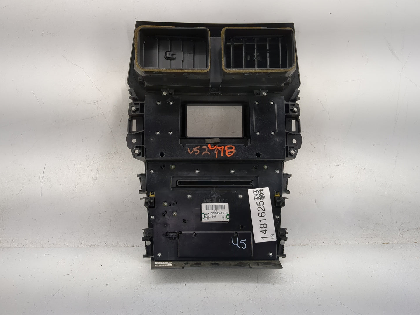 2014-2015 Ford Explorer Radio Control Panel 1481625 - Oemusedautoparts1.com